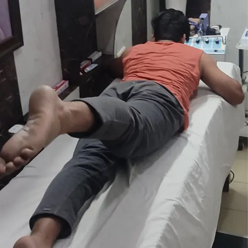 Core strengthening and stability exercises for back pain at Mehar Physiotherapy Clinic, Gaur City 2